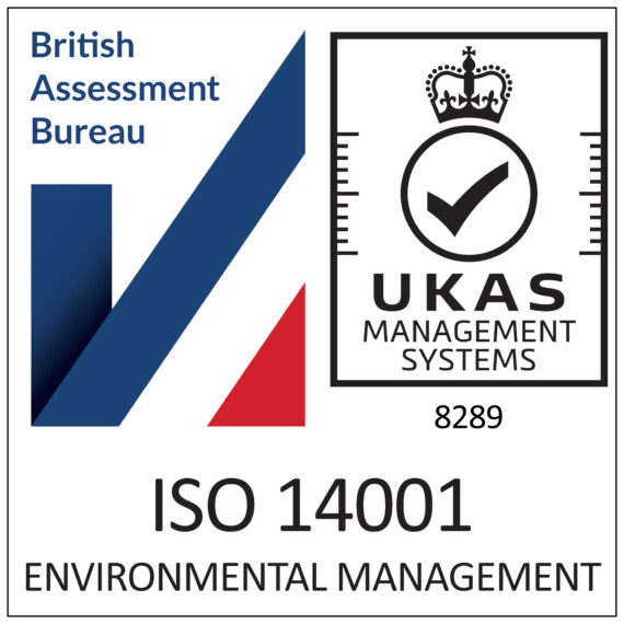 ISO 14001 accreditation