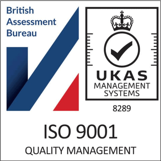 ISO 9001 accreditation